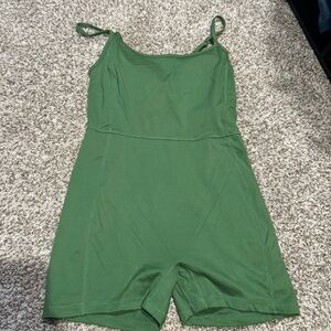 PacSun “PAC 1980” Green Romper